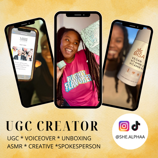 UGC Content Creation