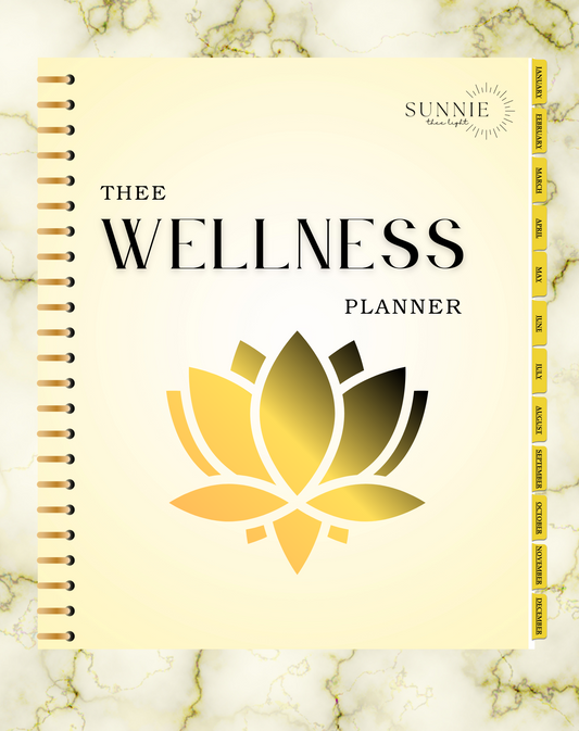 Thee Wellness Planner [digital]
