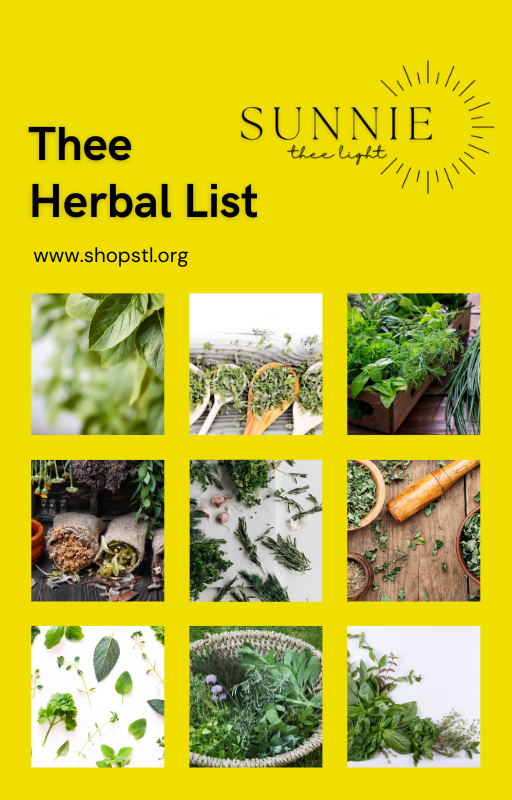 Thee Herbal List [digital]